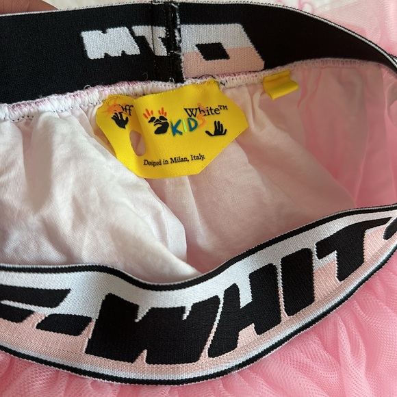 OFF WHITE TUTU SKIRT - Picture 3 of 5